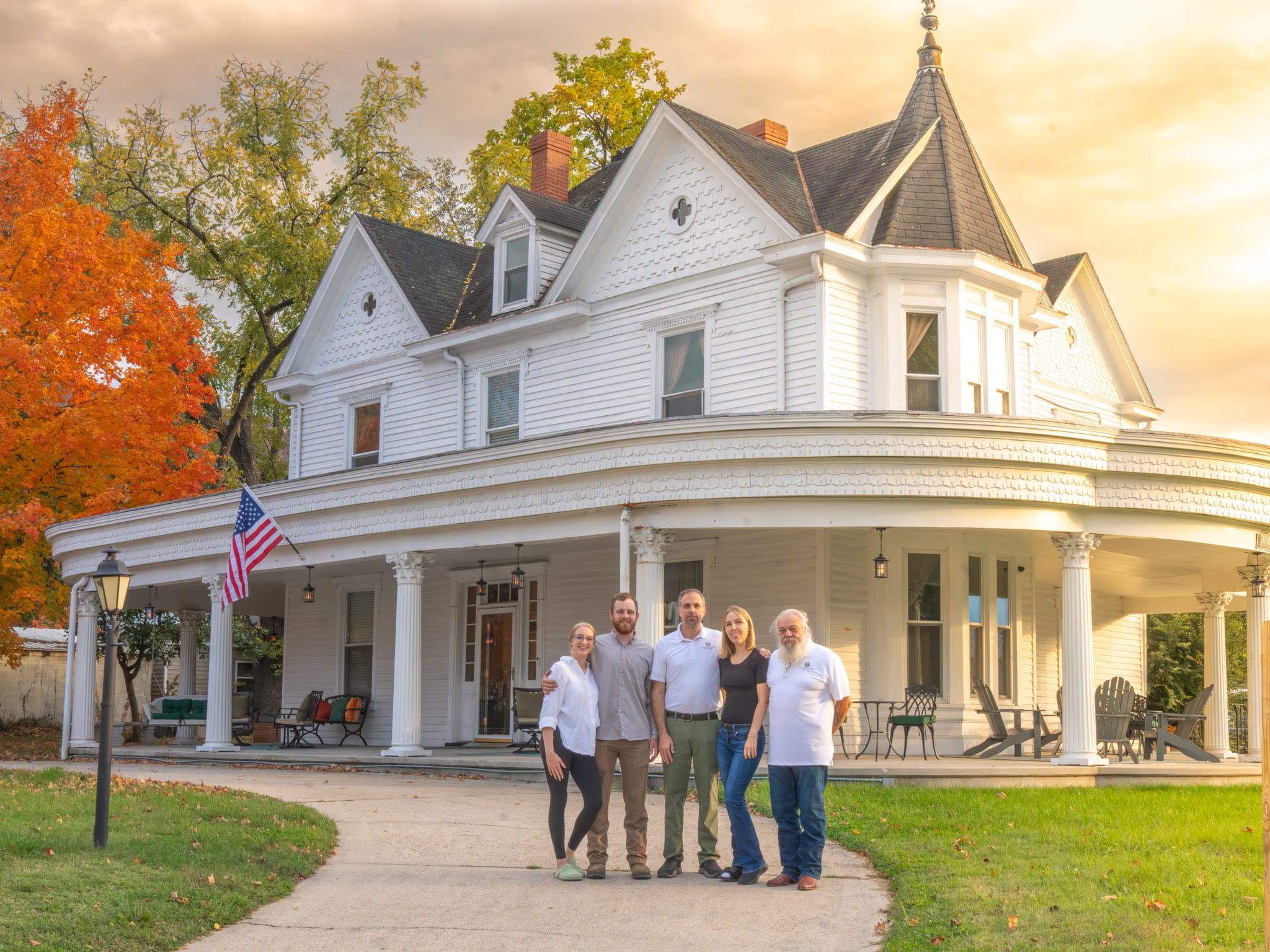 Blue Ridge Abbey founders